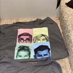 Two schitts creek crew sweaters